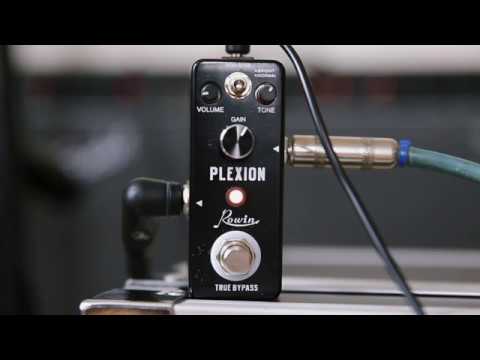 Rowin Plexion mini pedal - Fretware