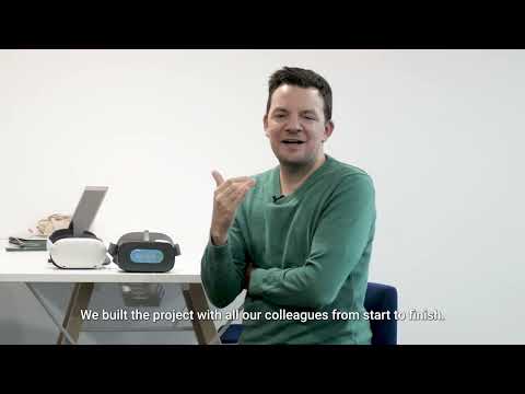 Skema/Salary Negociation in Virtual Reality