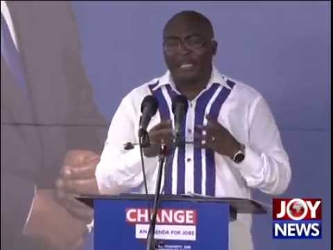Bawumia speaks at NPP manifesto launch