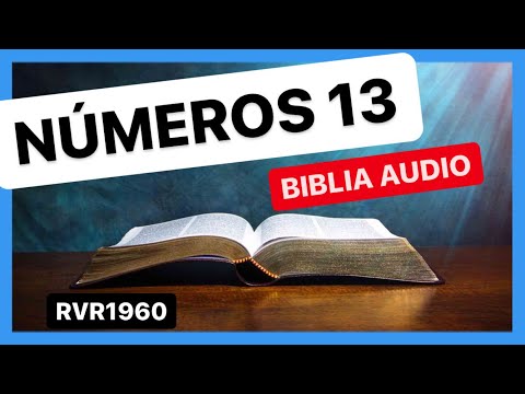 Números 13 - MISION DE LOS DOCE ESPIAS 📖 Biblia Audio RVR1960