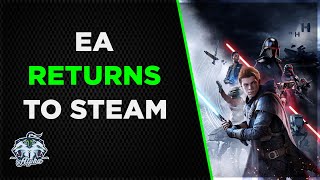 Corporate greed has driven EA to return to Steam, Still requires EA Origin
