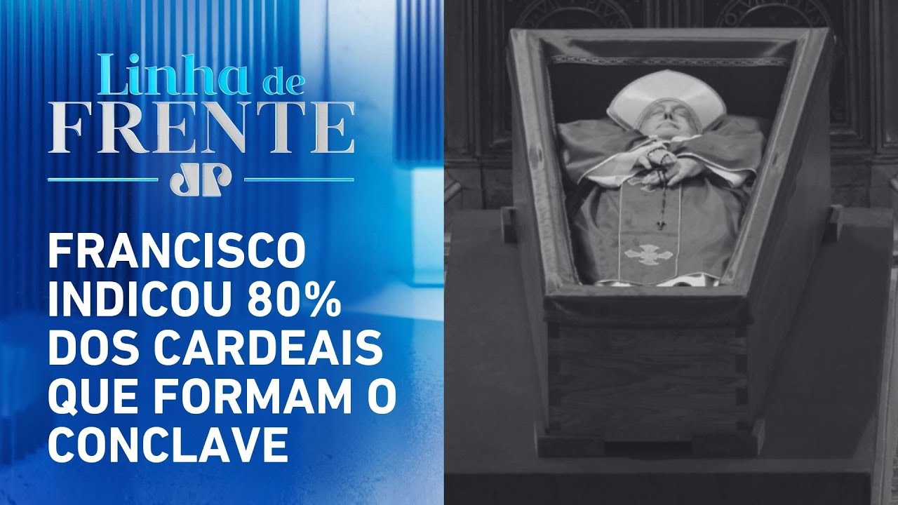 Vaticano tem quatro cardeais conservadores entre favoritos para papa | LINHA DE FRENTE