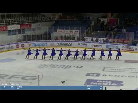 Santa Claus Cup 2022 Brno - GOLDIES CZE