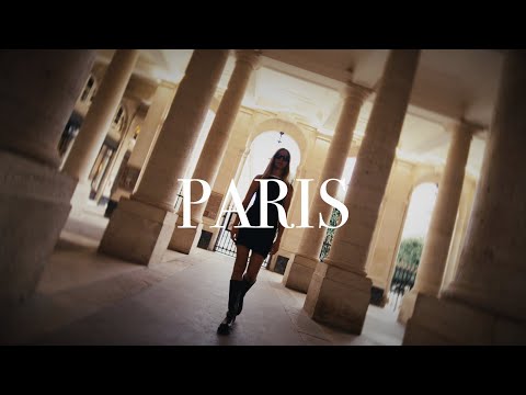 A Cinematic Fashion Film in Paris | BMPCC 4k | Laowa 9mm