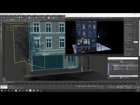 wParallax - 3dsmax + Corona/Vray OSL Tutorial (Free Scene Download)