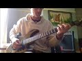 Speed of Light Joe Satriani cover