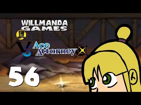 That Shiny Thiiiing! - part 56 - Professor Layton vs Ace Attorney