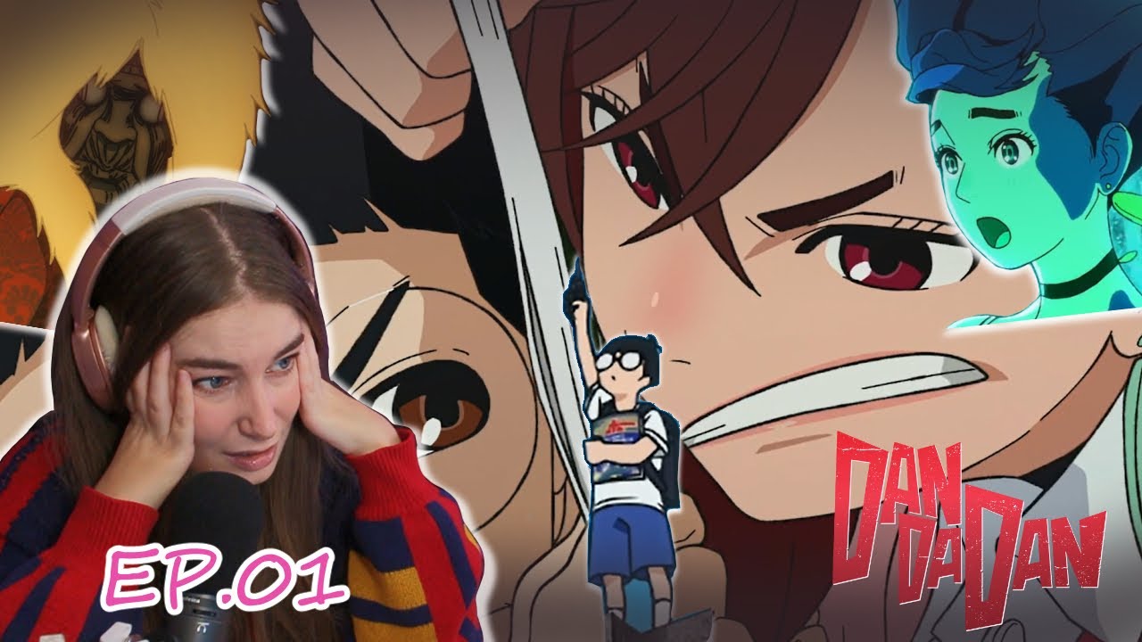 This was an EXPERIENCE - DANDADAN EPISODE 1 REACTION!