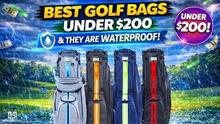 This $199 Waterproof Golf Bag Is a STEAL 💧🔥