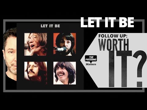 The Beatles LET IT BE 50TH - Worth it? YES! Review and impressions of the audio and content.