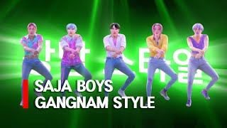 Download lagu Saja Boys - Gangnam Style(Soda Pop Remix) mp3
