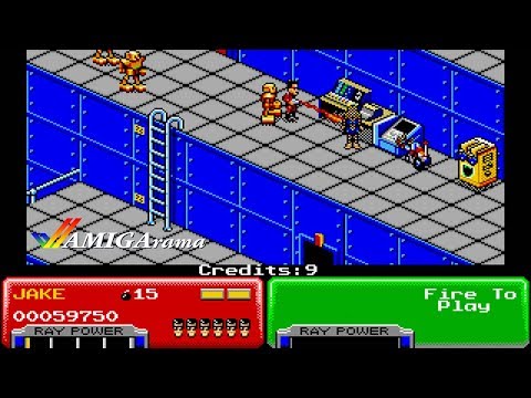 AMIGArama Podcast Episode 75: Escape from the Planet of the Robot Monsters