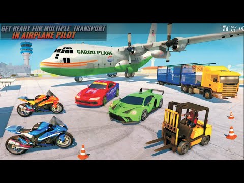 Airplane Pilot Car Transporter Simulator 3D 2020-Android Gameplay##Tulamba ProGamer