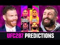 UFC 287 PREDICTIONS!!! | Round-Up w/ Paul Felder & Michael Chiesa  ?