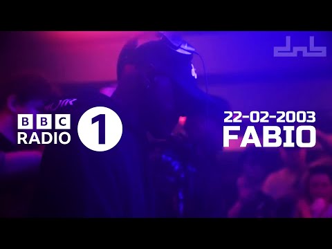 Fabio @ BBC Radio 1 (22-02-2003)