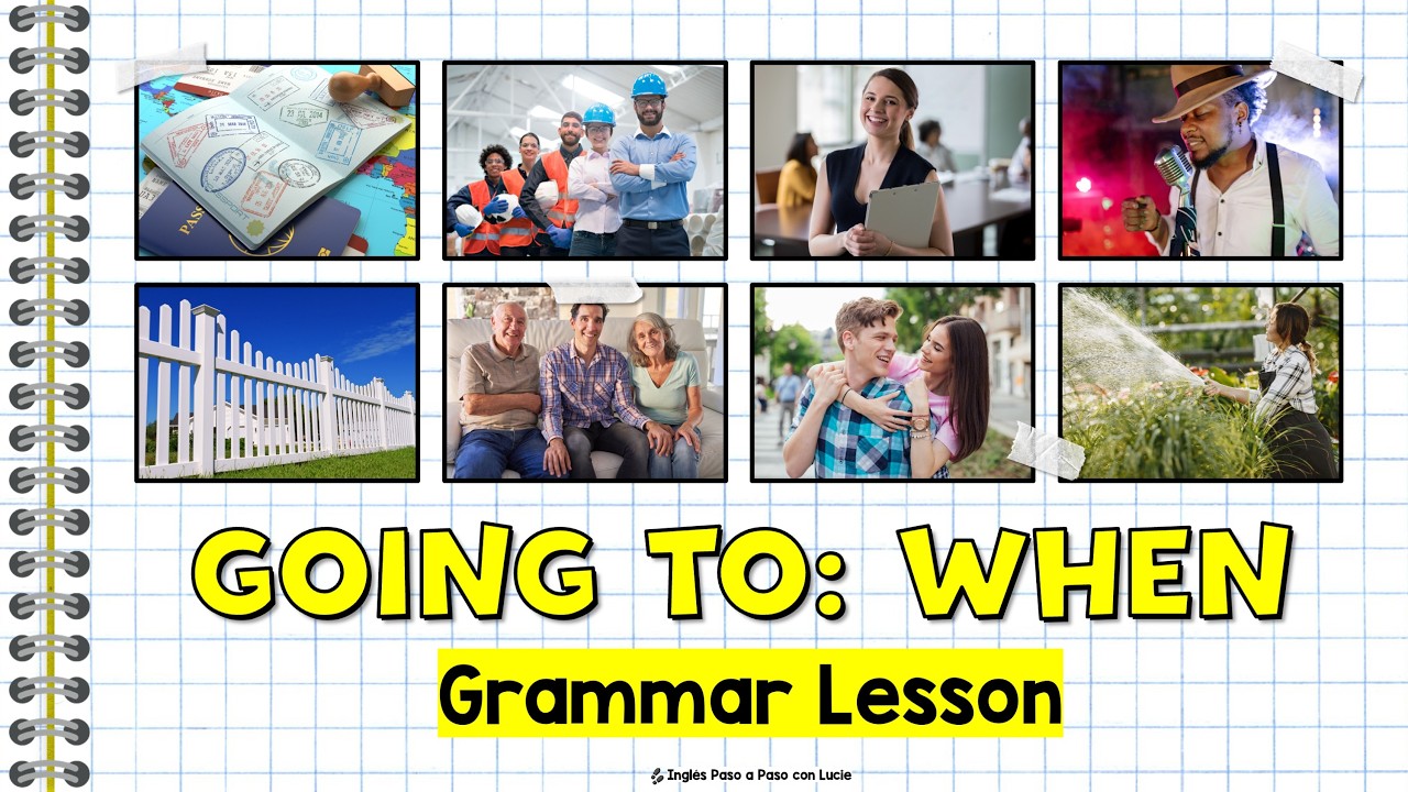 Going To en Inglés: Aprende a Preguntar Cuándo con "When" | Preguntas y Respuestas