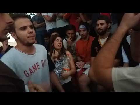 Drope vs El Gordo - [Batallón] - (Semifinales) - RSC Battle