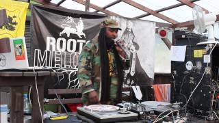 Mighty Howard - Jah Soldier | Dub Sound Camp in Dębki 2013
