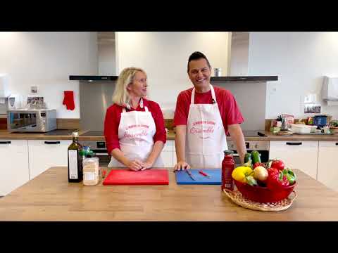 image : Mamie Lulu cuisine une tatin de boudin aux pommes