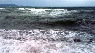 Les Issambres / St. Tropez - Plage La Gaillarde 23.3.2013