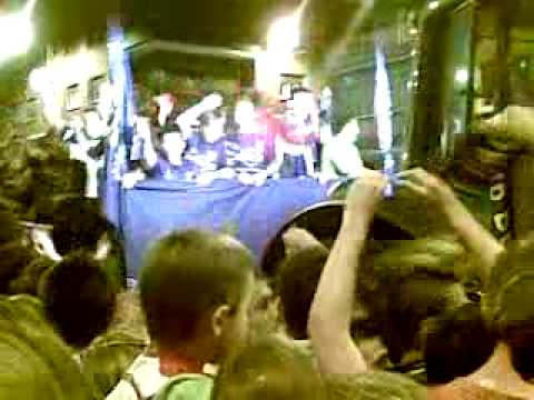 Celebración ascenso del Palencia