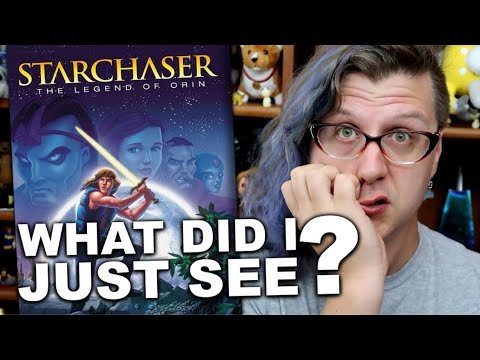 Starchaser: Legend of Orin - WHAT DID I JUST WATCH?!?!