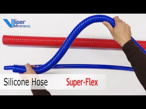 Super-Flex Silicone Hose Demonstration Video