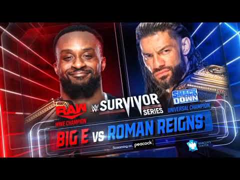 Bloodline Attacks Big E In Monday Night Raw 15 November 2021 Show highlight #raw #wwe