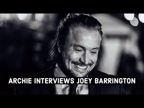 ARCHIE INTERVIEWS SQUASH LEGENDS Ft (Joey Barrington)