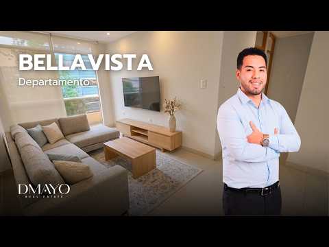 ESPACIOSO DEPARTAMENTO EN SAN JOSÉ. BELLAVISTA | FT. FLAVIO MATOS