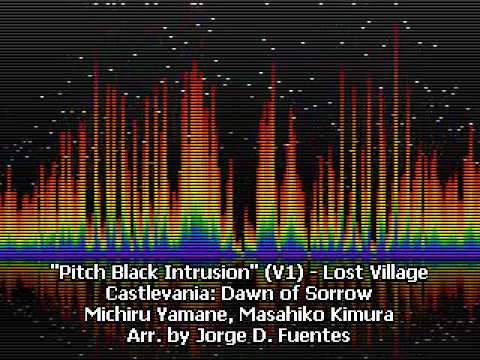 Pitch Black Intrusion - The Lost Village - Castlevania: Dawn of Sorrow
