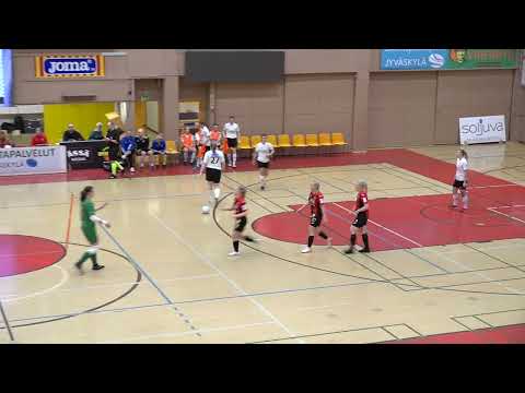 Naisten Futsal-Liiga: KaDy - PJK 4.12.2022