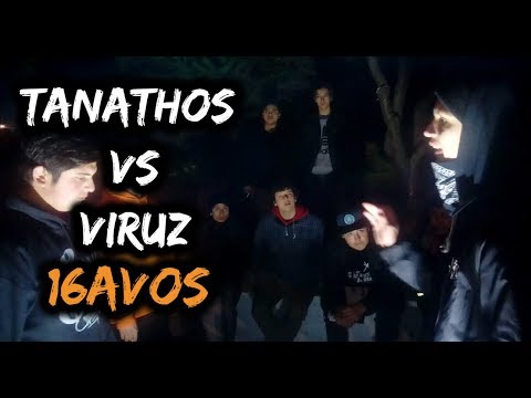Donde se Cruzan los Mic: ANIVERSARIO 2018 / 16vos / THANATOS vs VIRUZ