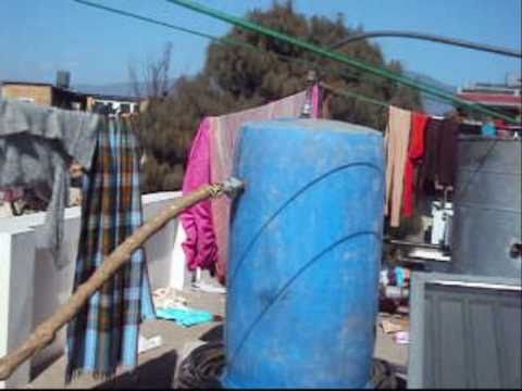 DIY Passive Solar Water Heater - Instructables