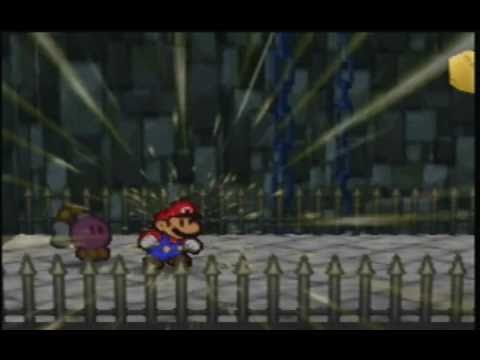 Let's Play Paper Mario Part 7 And Boom Goes The Dynamite