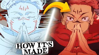 The Secret Behind Jujutsu Kaisen's Animation! | VISUALS BREAKDOWN! thumbnail