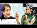 Manushi Chillar's BEST Reply To Shahshi Tharoor's INSULTING Tweet On Winning Miss World 2017