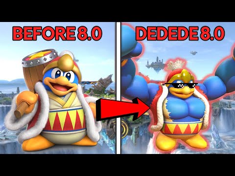 Buffed Dedede is OP! - Super Smash Bros. Ultimate Montage