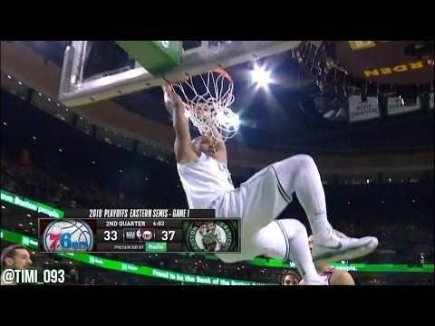 Al Horford R2G1 Highlights vs Philadelpia 76ers (26 pts, 7 reb, 4 ast)