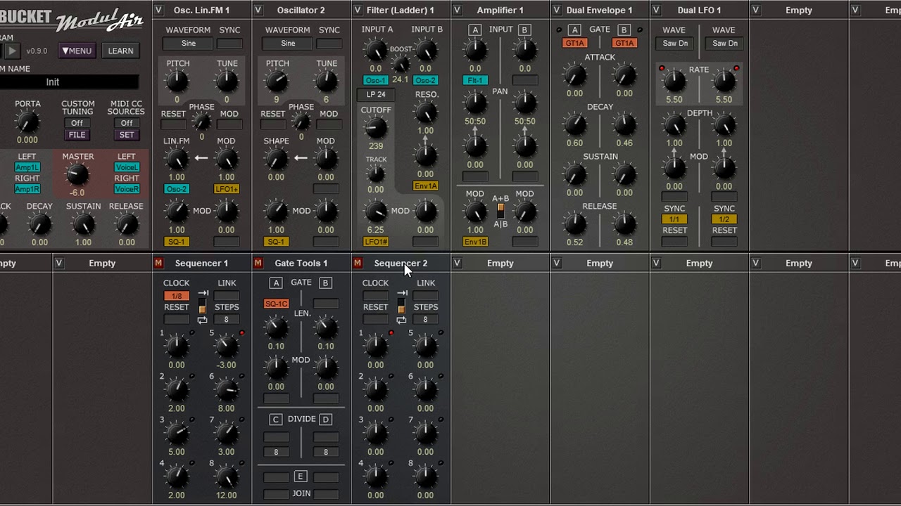 ModulAir by Full Bucket Music - Synth (Modular) Plugin VST VST3 