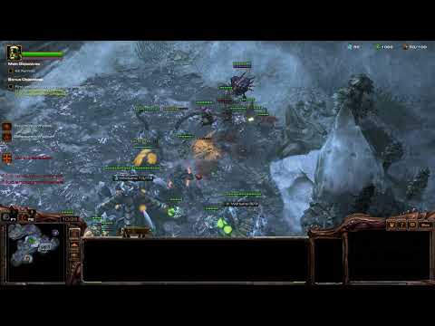 Starcraft II: The Dark Story - Shadow of the Past - Mission 6