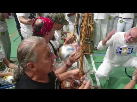 Senzala - Roda no Evento Mestre Banana - Grupo Senzala