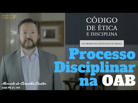 Processo disciplinar na OAB