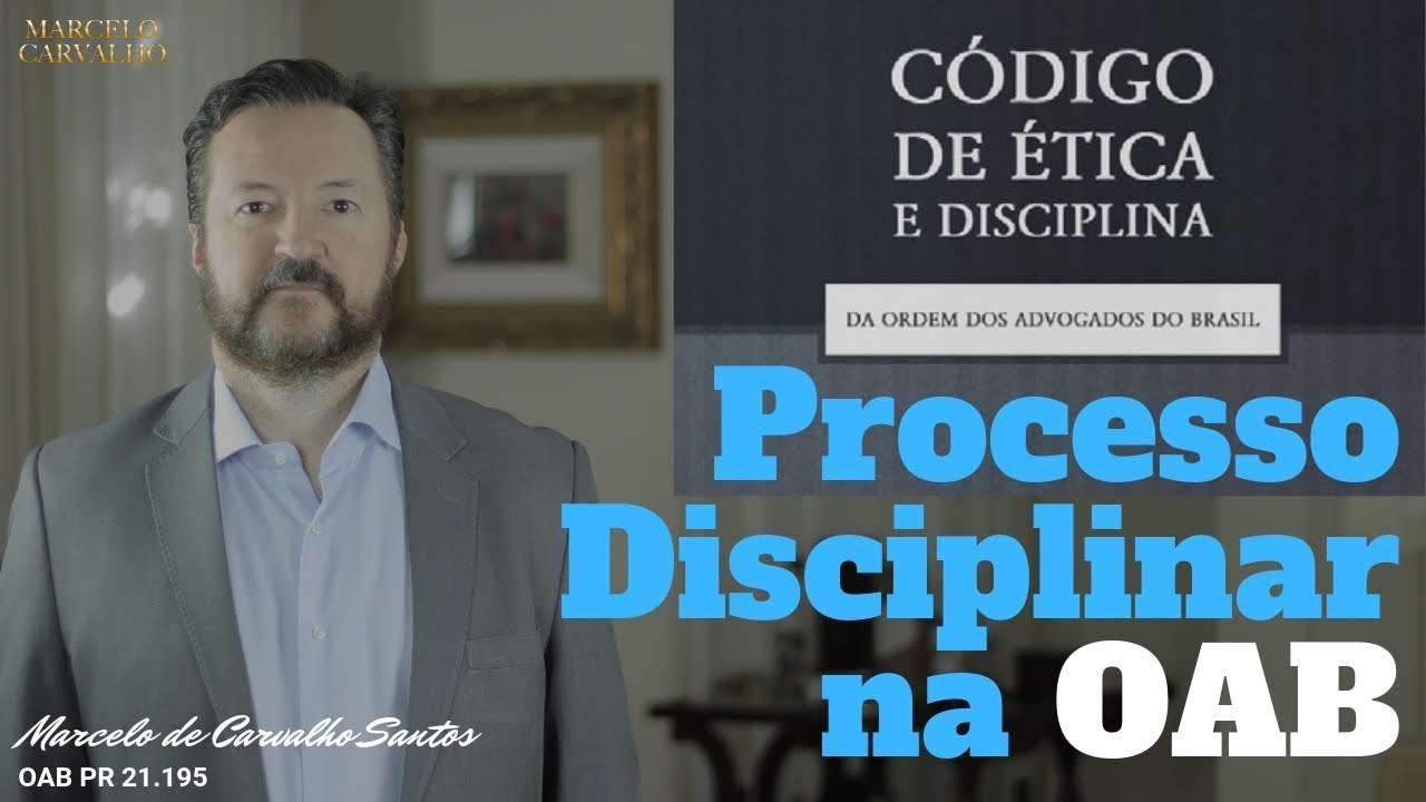 Processo disciplinar na OAB