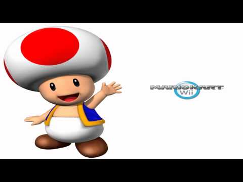 Toad's Factory - Mario Kart Wii