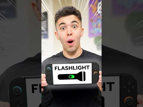 Nintendo Switch 2 Flashlight!