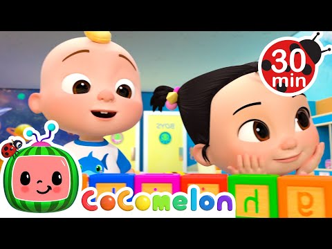 Alphabet Song with Colorful Building Blocks 🔡 | CoComelon Nursery Rhymes & Kids Songs