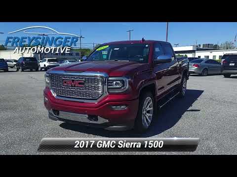 Certified 2017 GMC Sierra 1500 Denali, Mechanicsburg, PA G944A