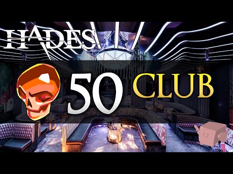 JOINING THE 50 HEAT CLUB w/ ASPECT OF HESTIA | Full Gameplay | Hades v1.37