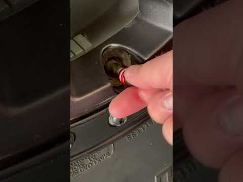How to install your new Rapid Connect Valves #automobile #caraccessories #airvalve #tiredeflator